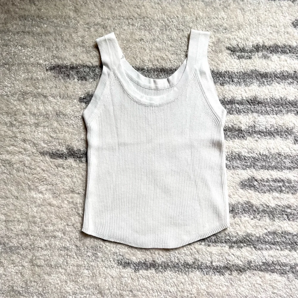 2 Ribbed Tank Tops - Picture 1 of 8